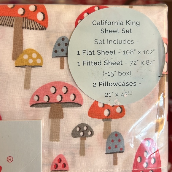 Cath Kidston California King  sheet set NEW - Picture 2 of 7